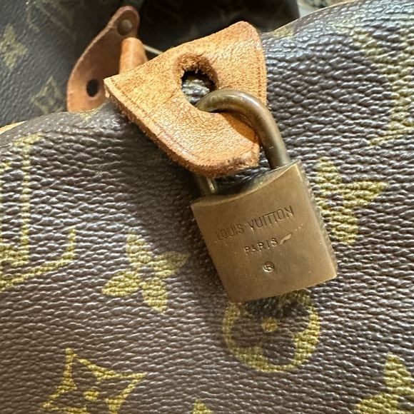 Auth Louis Vuitton Speedy 40 Hand Bag #N4761V80O - FOR CANVAS OR REPAIR - Picture 8 of 15